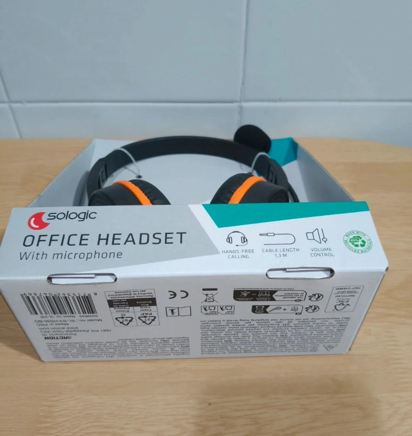 New headphones headphone microphone mic – photo 2